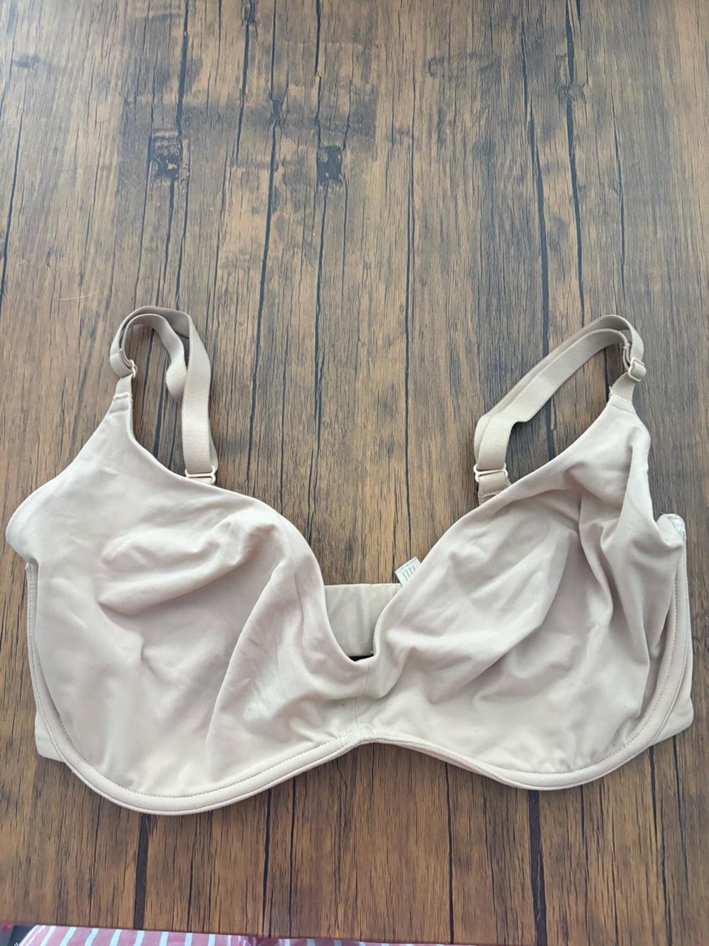 Everyday Nude Full Coverage Underwire Bra - Soft Support